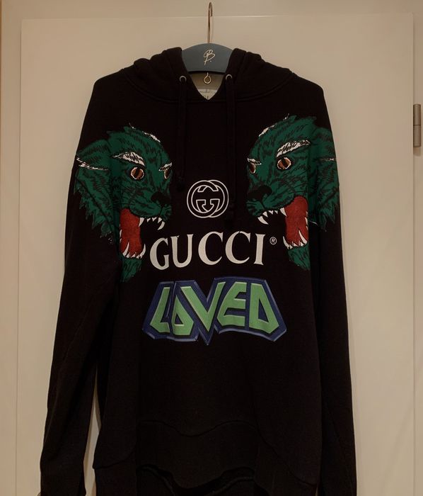 Gucci on sale hoodie grailed