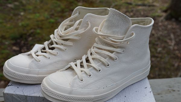 Maison margiela converse sales grailed