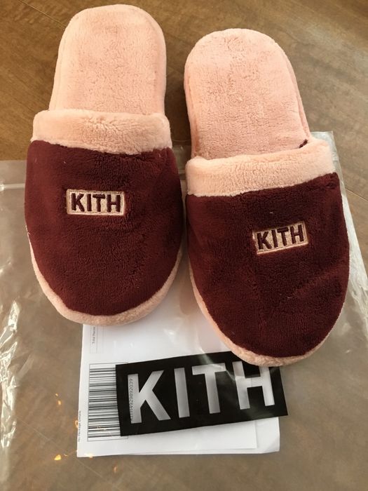Kith Kith Aspen Fleece Slippers Grailed