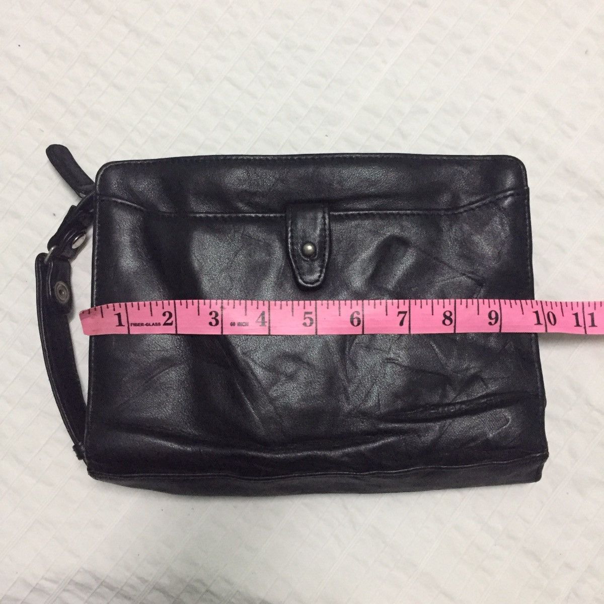 Pierre Cardin Pierre Cardin Handle Clutch Pouch Bag Size ONE SIZE - 13 Thumbnail