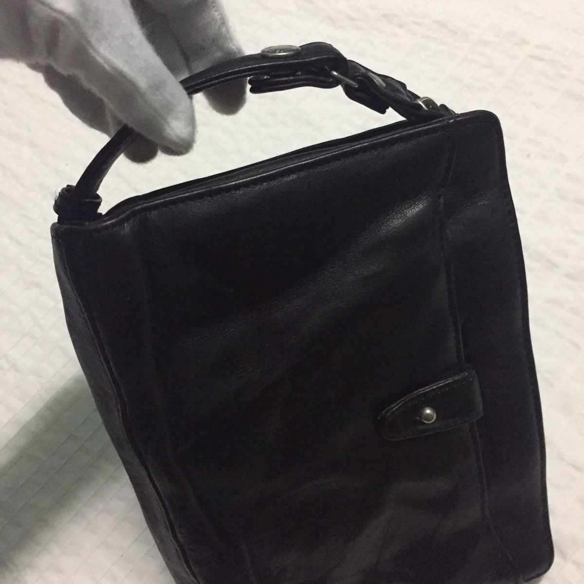 Pierre Cardin Pierre Cardin Handle Clutch Pouch Bag Size ONE SIZE - 5 Thumbnail