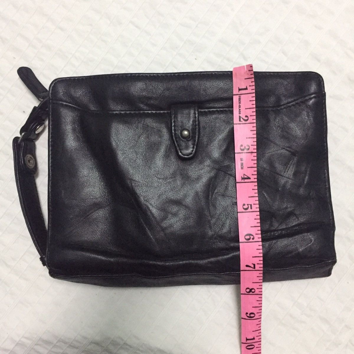 Pierre Cardin Pierre Cardin Handle Clutch Pouch Bag Size ONE SIZE - 14 Thumbnail