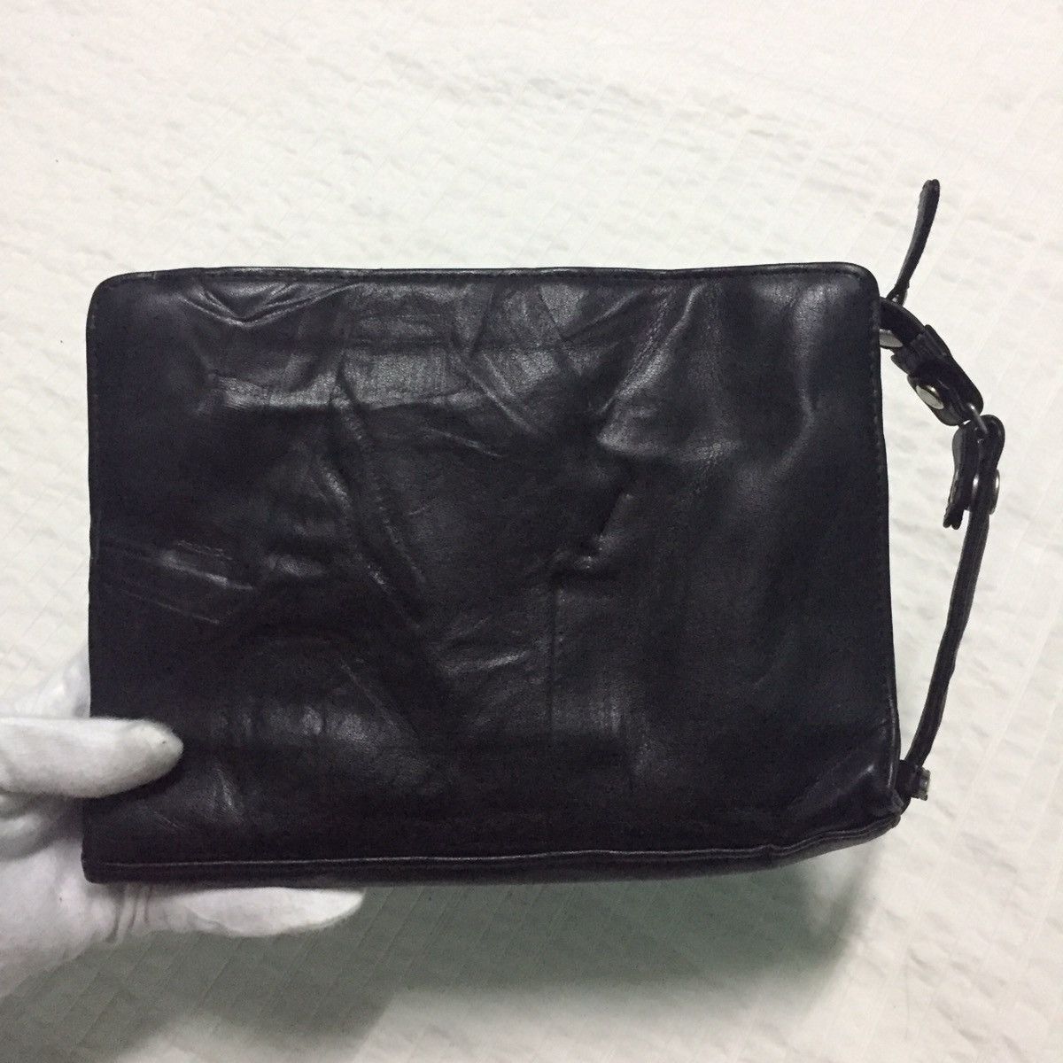 Pierre Cardin Pierre Cardin Handle Clutch Pouch Bag Size ONE SIZE - 4 Thumbnail