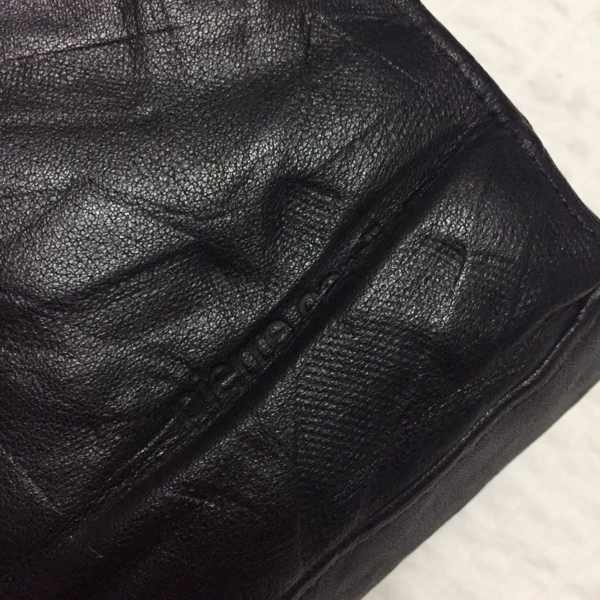 Pierre Cardin Pierre Cardin Handle Clutch Pouch Bag Size ONE SIZE - 3 Thumbnail