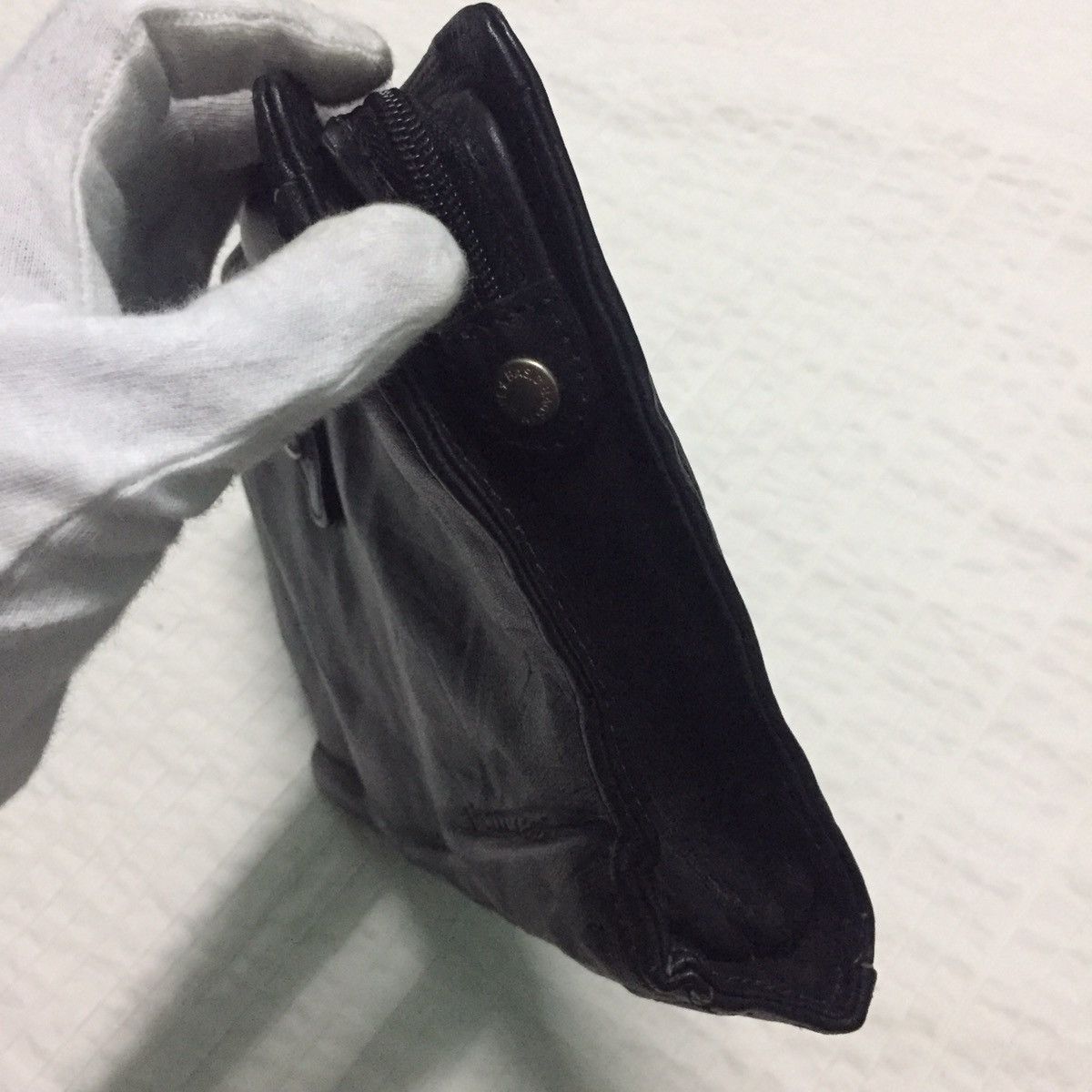 Pierre Cardin Pierre Cardin Handle Clutch Pouch Bag Size ONE SIZE - 9 Thumbnail