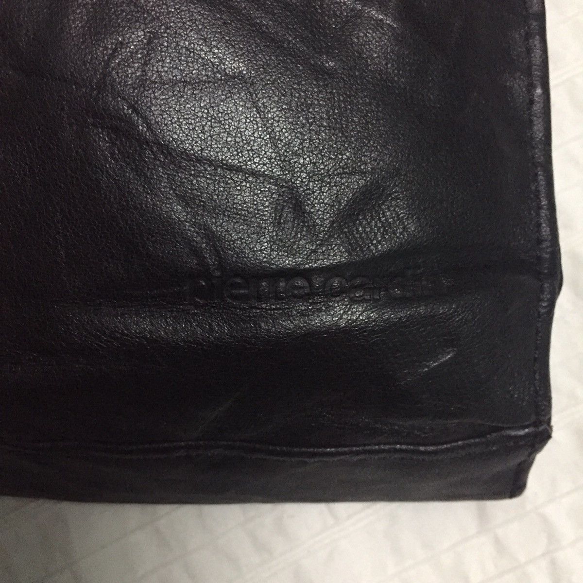 Pierre Cardin Pierre Cardin Handle Clutch Pouch Bag Size ONE SIZE - 2 Thumbnail