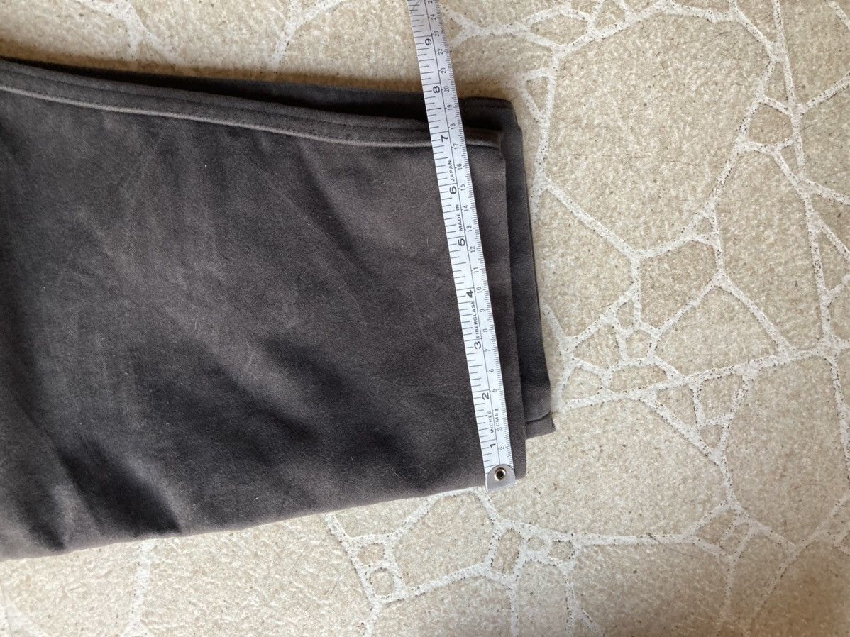 Rick Owens Drkshdw Collapse Cut Moleskin Pants Size US 31 - 8 Thumbnail