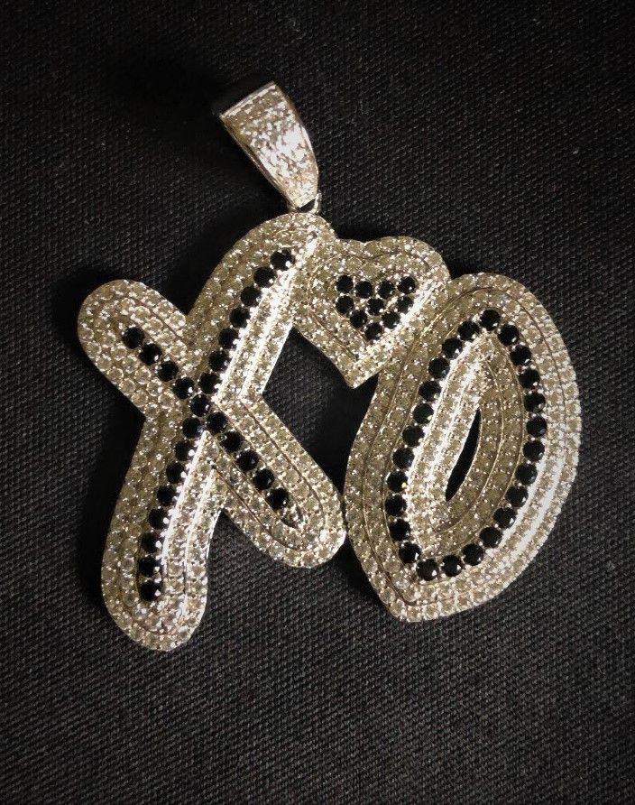 The Weeknd 925 Silver XO Chain | Grailed