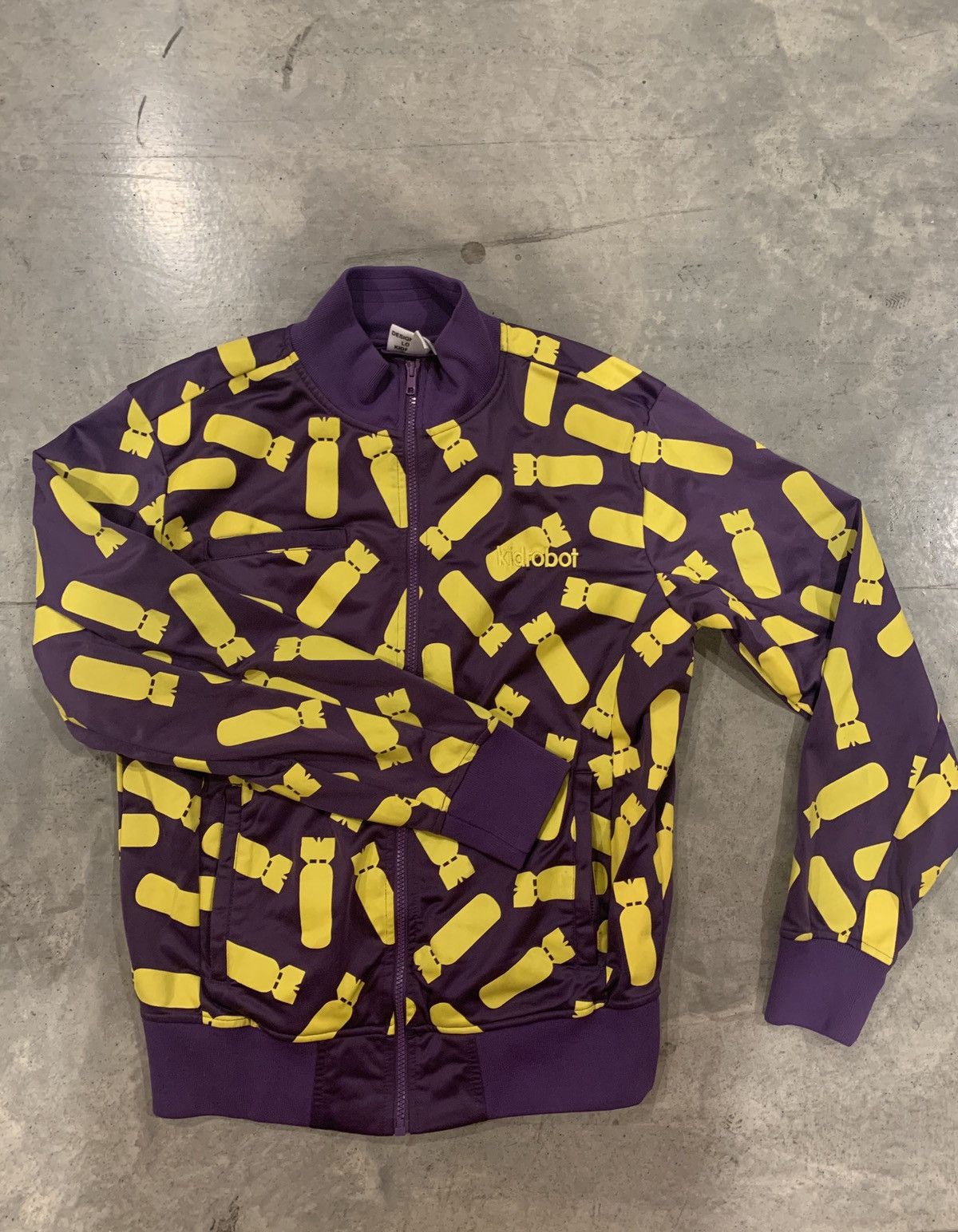 Kid Robot Rare Kidrobot jacket Grailed