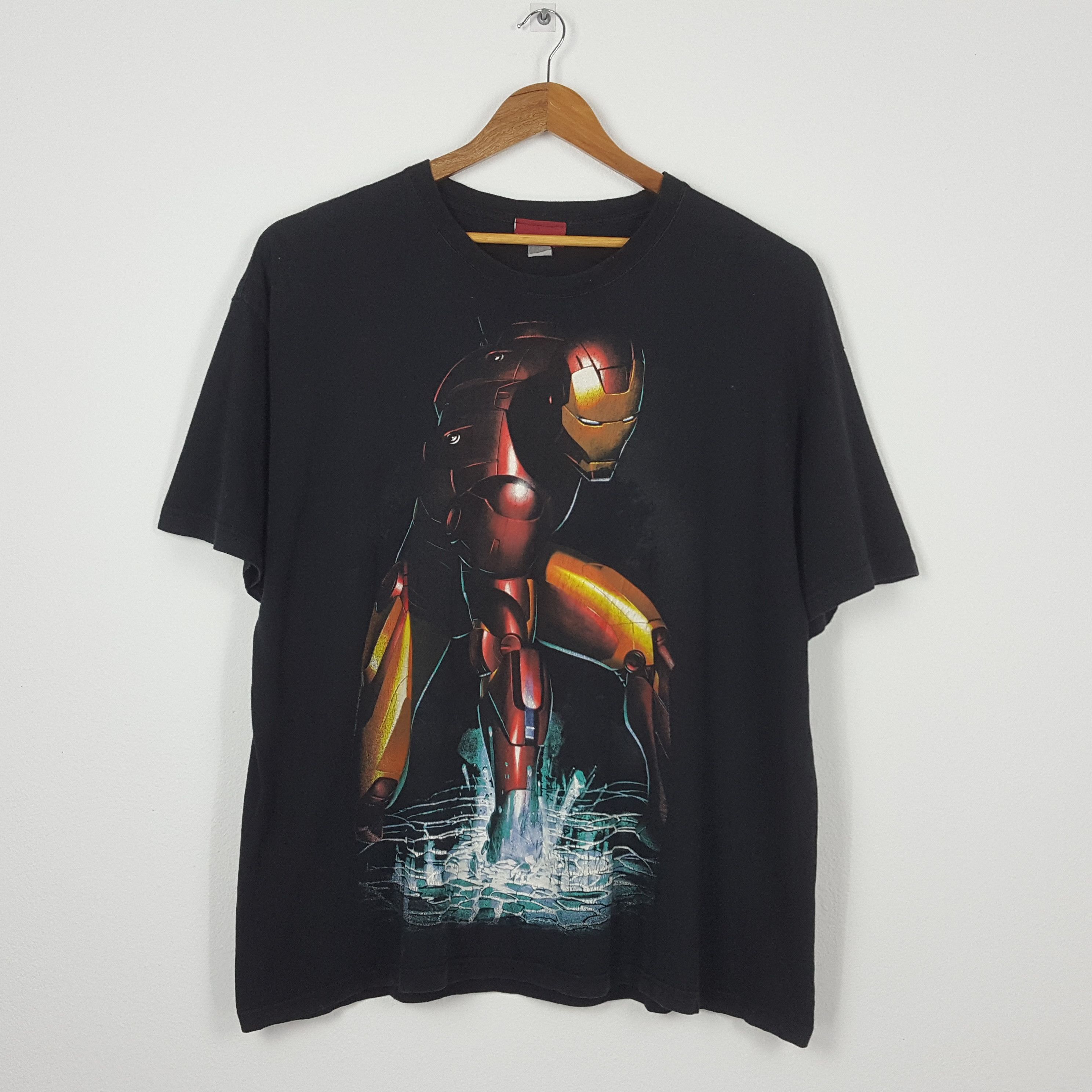 Marvel Comics × Vintage Vintage IRON MAN Marvel Comics Character Film