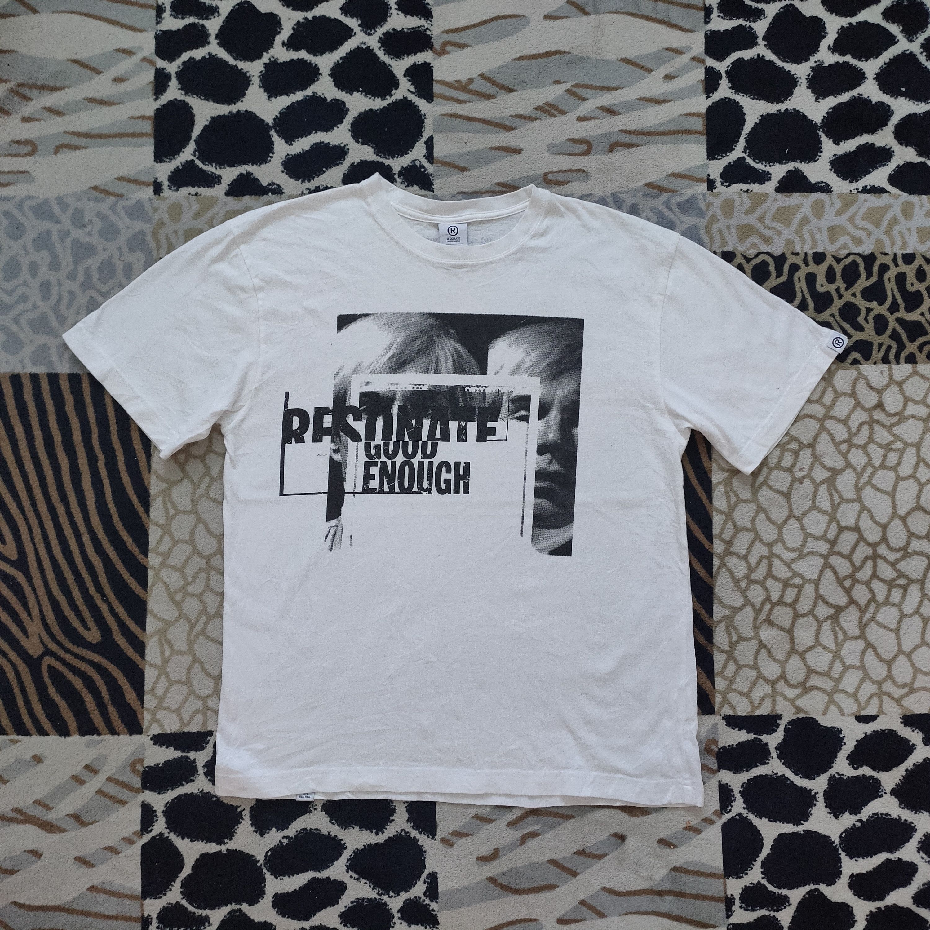 Goodenough × Resonate Resonate Goodenough Streetwear shirts tee 
