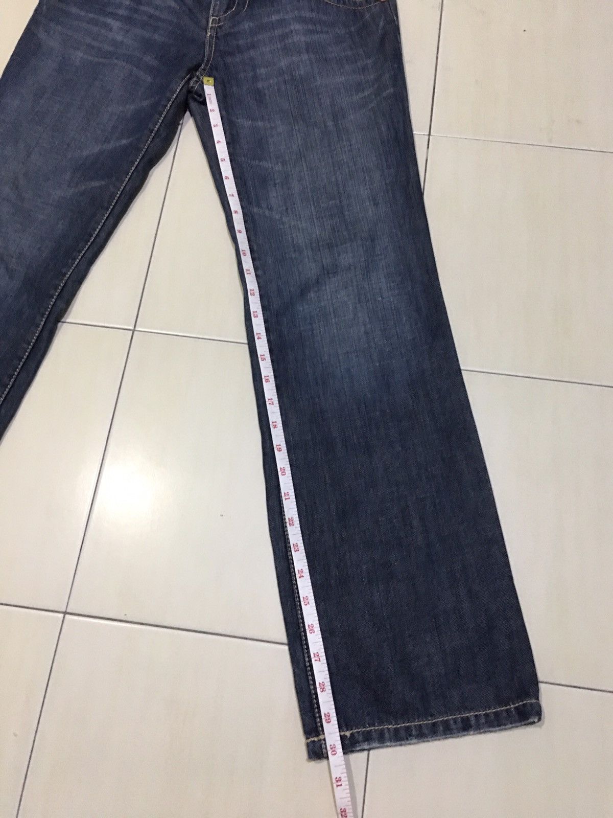 Japanese Brand Japanese Brand X Designer Blue Moon Blue Jeans Size US 29 - 11 Thumbnail
