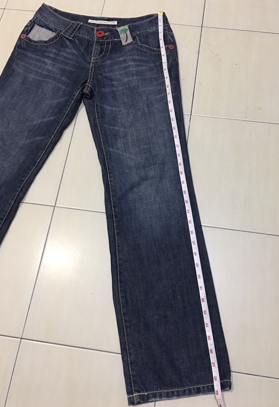 Japanese Brand Japanese Brand X Designer Blue Moon Blue Jeans Size US 29 - 12 Thumbnail