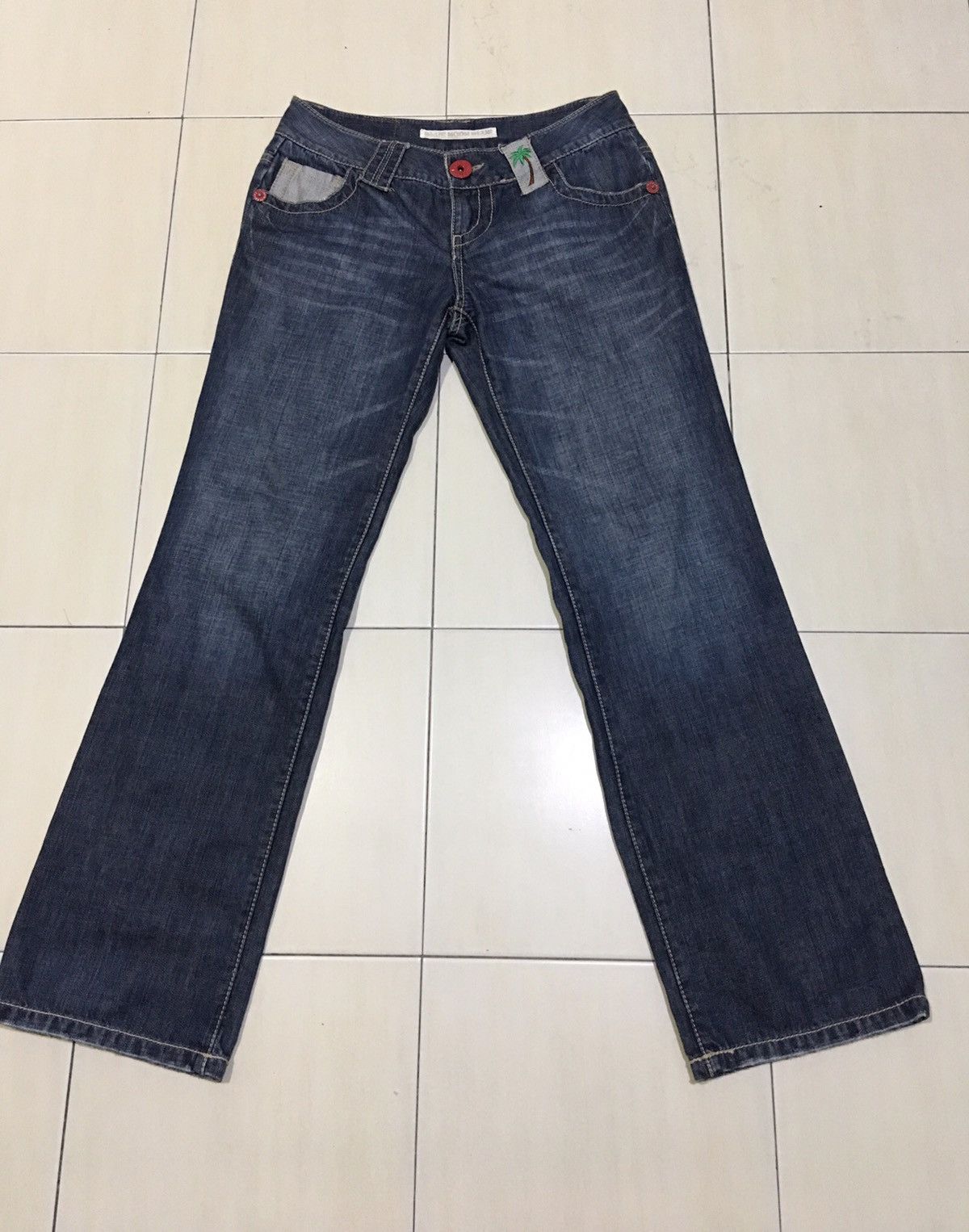 Japanese Brand Japanese Brand X Designer Blue Moon Blue Jeans Size US 29 - 8 Thumbnail
