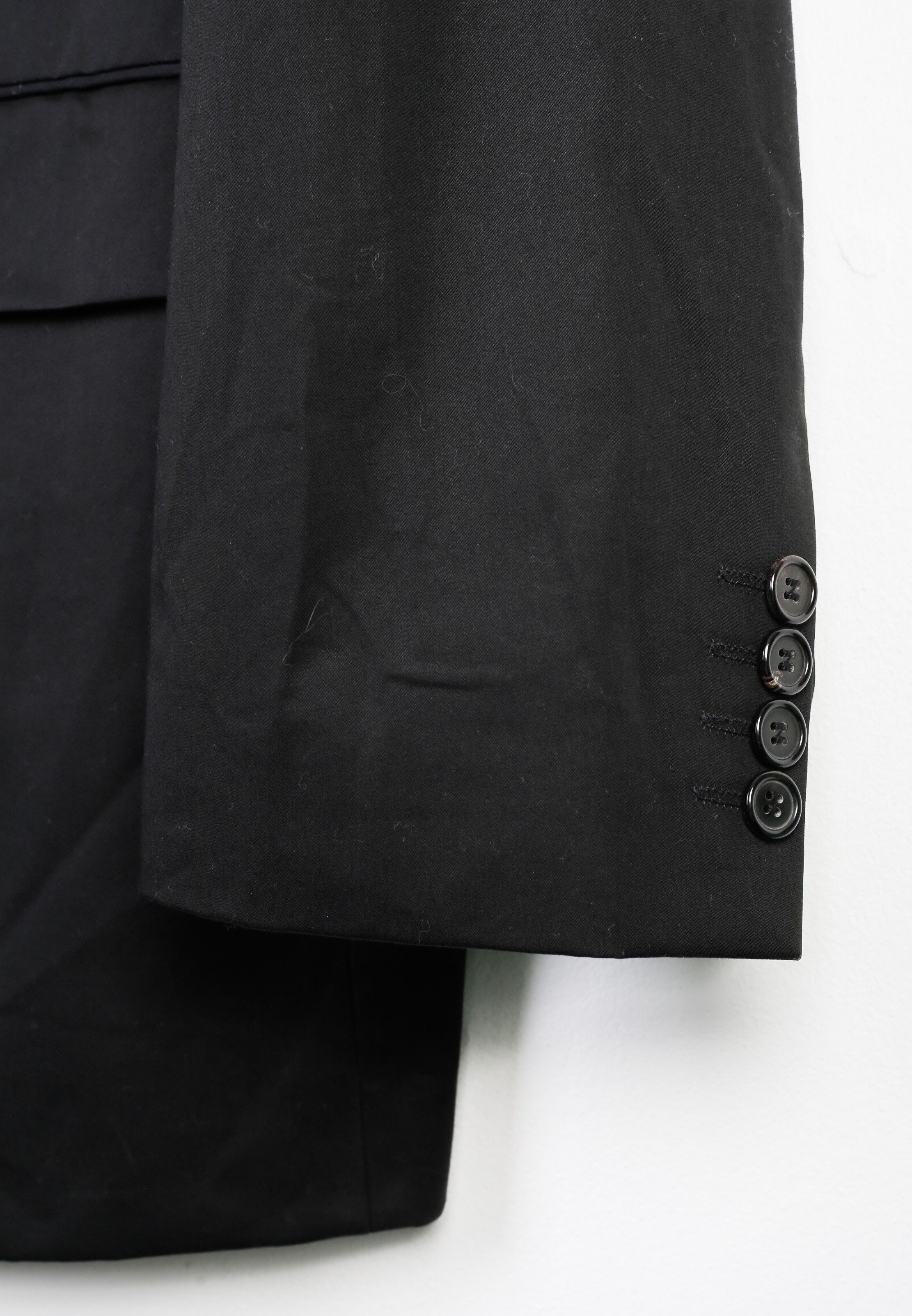 Hugo Boss HUGO BOSS Cotton Blazer Suit Jacket Coat US 48 Gr. Sakko Size 48R - 3 Thumbnail