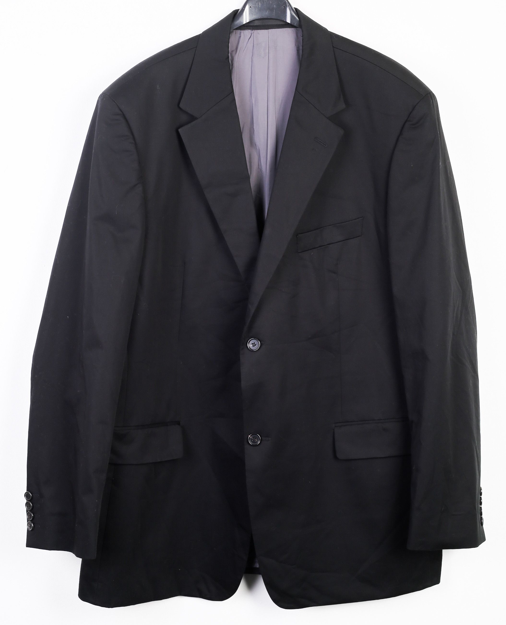 Hugo Boss HUGO BOSS Cotton Blazer Suit Jacket Coat US 48 Gr. Sakko Size 48R - 1 Thumbnail