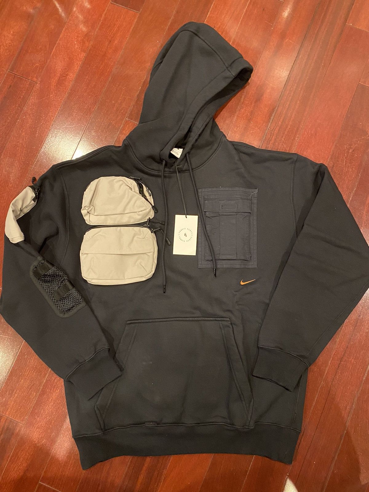 Nike Travis Scott x Nike NRG AG Utility Hoodie Black | Grailed