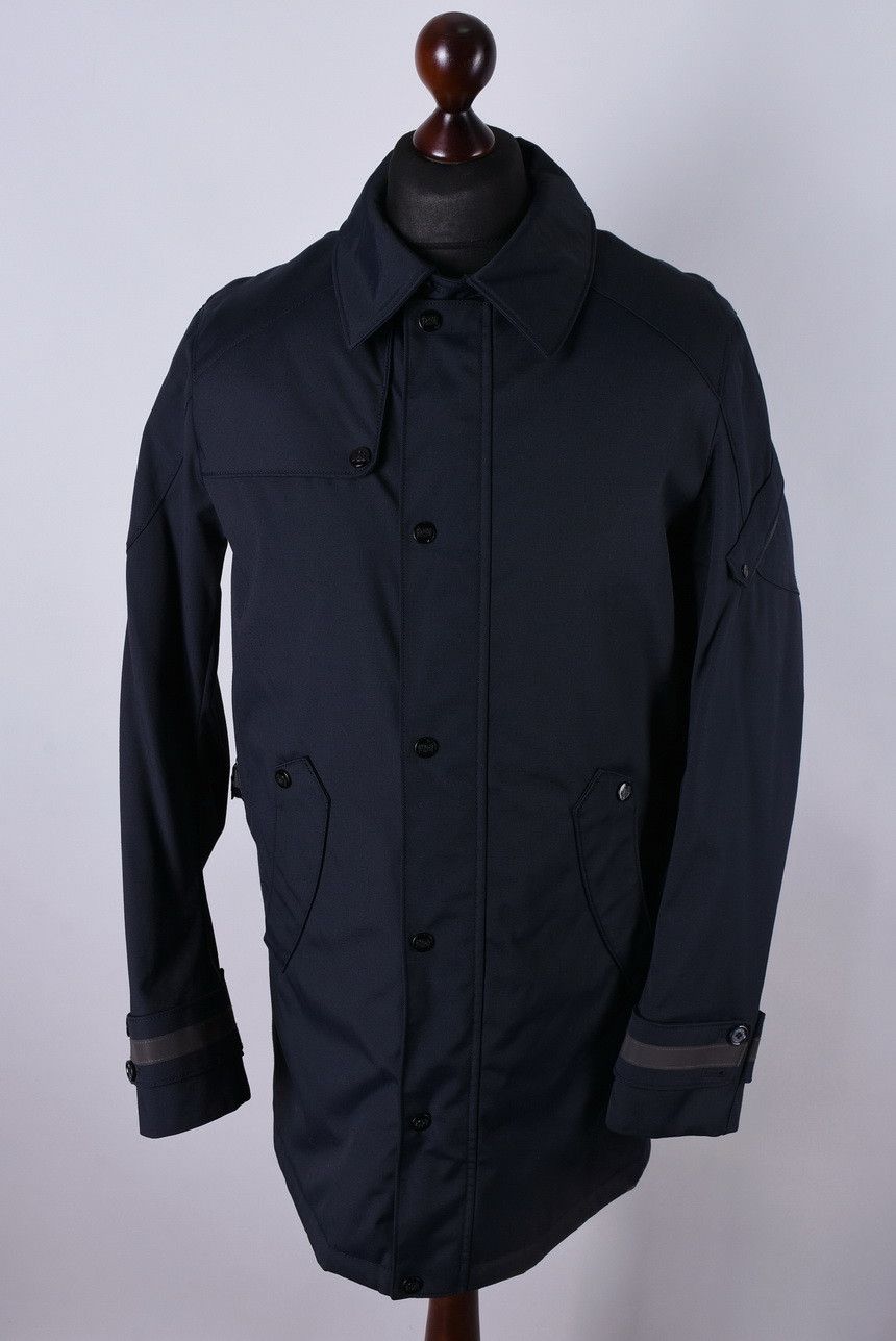 Boggi Boggi Milano Classic Trench Coat Size US L / EU 52-54 / 3 - 1 Thumbnail