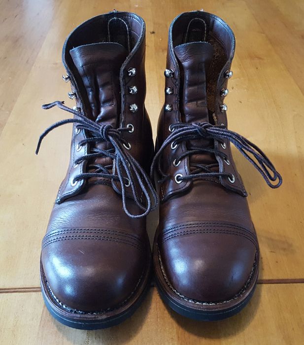 Red Wing Iron Rangers 8111 Vibram Soles Grailed