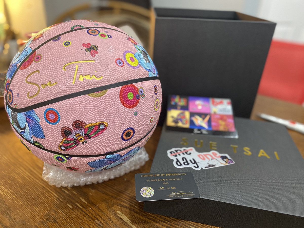 Flower Bomb II Basketball Sue Tsai