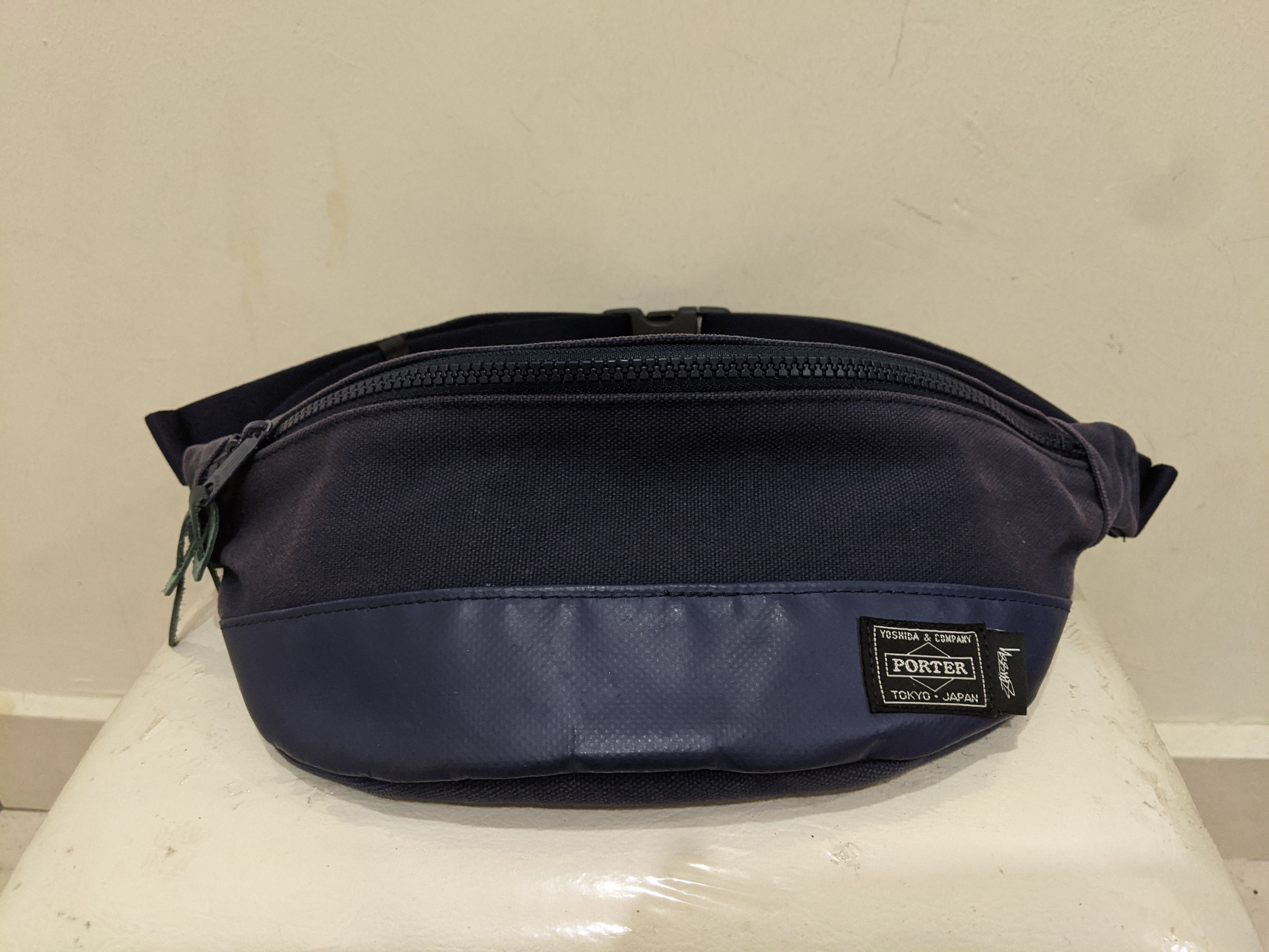 Stussy PORTER X STUSSY WAIST BAG | Grailed