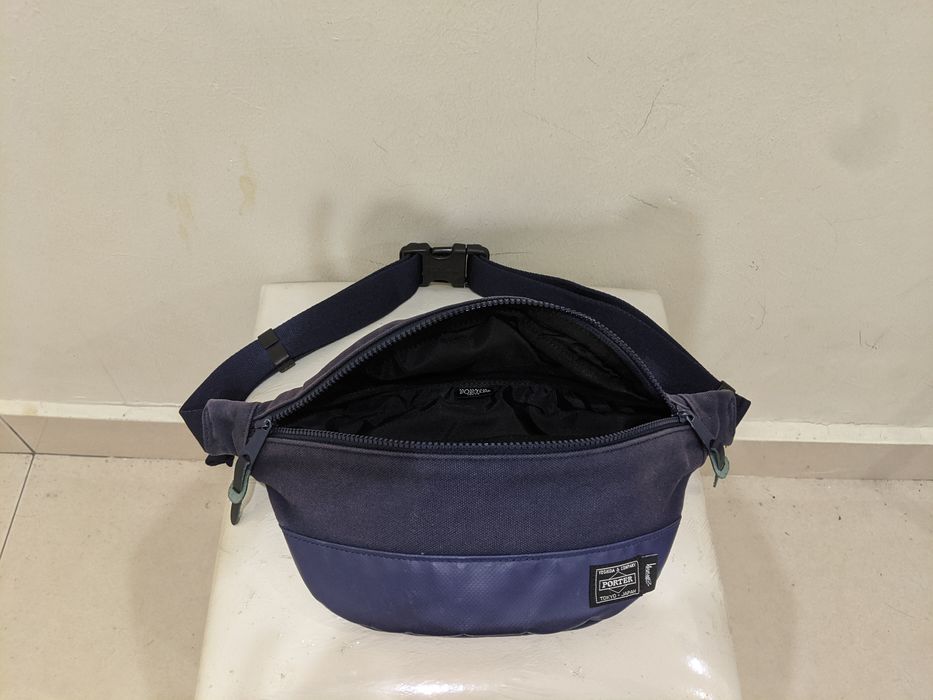 Stussy PORTER X STUSSY WAIST BAG | Grailed