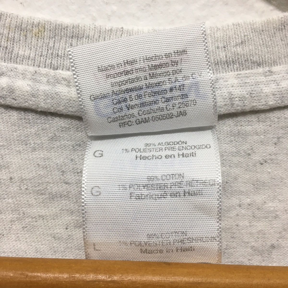 Gildan Vintage Gildan SLO Rally San Luis Obispo CA Ariel Tee L Sz Size US L / EU 52-54 / 3 - 9 Thumbnail