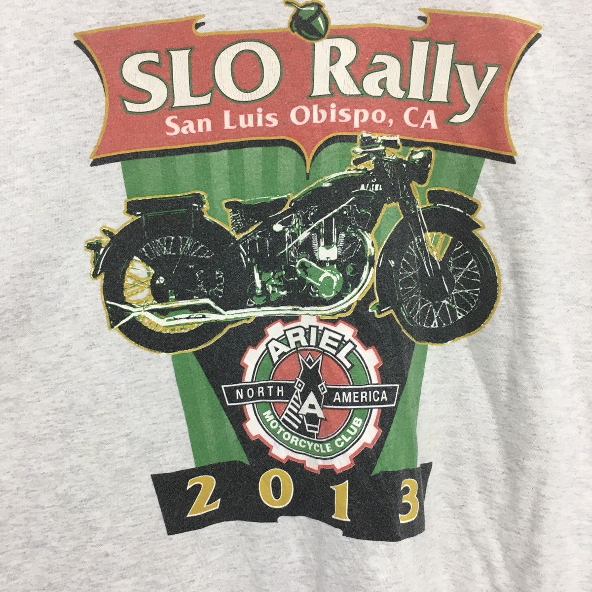 Gildan Vintage Gildan SLO Rally San Luis Obispo CA Ariel Tee L Sz Size US L / EU 52-54 / 3 - 3 Thumbnail