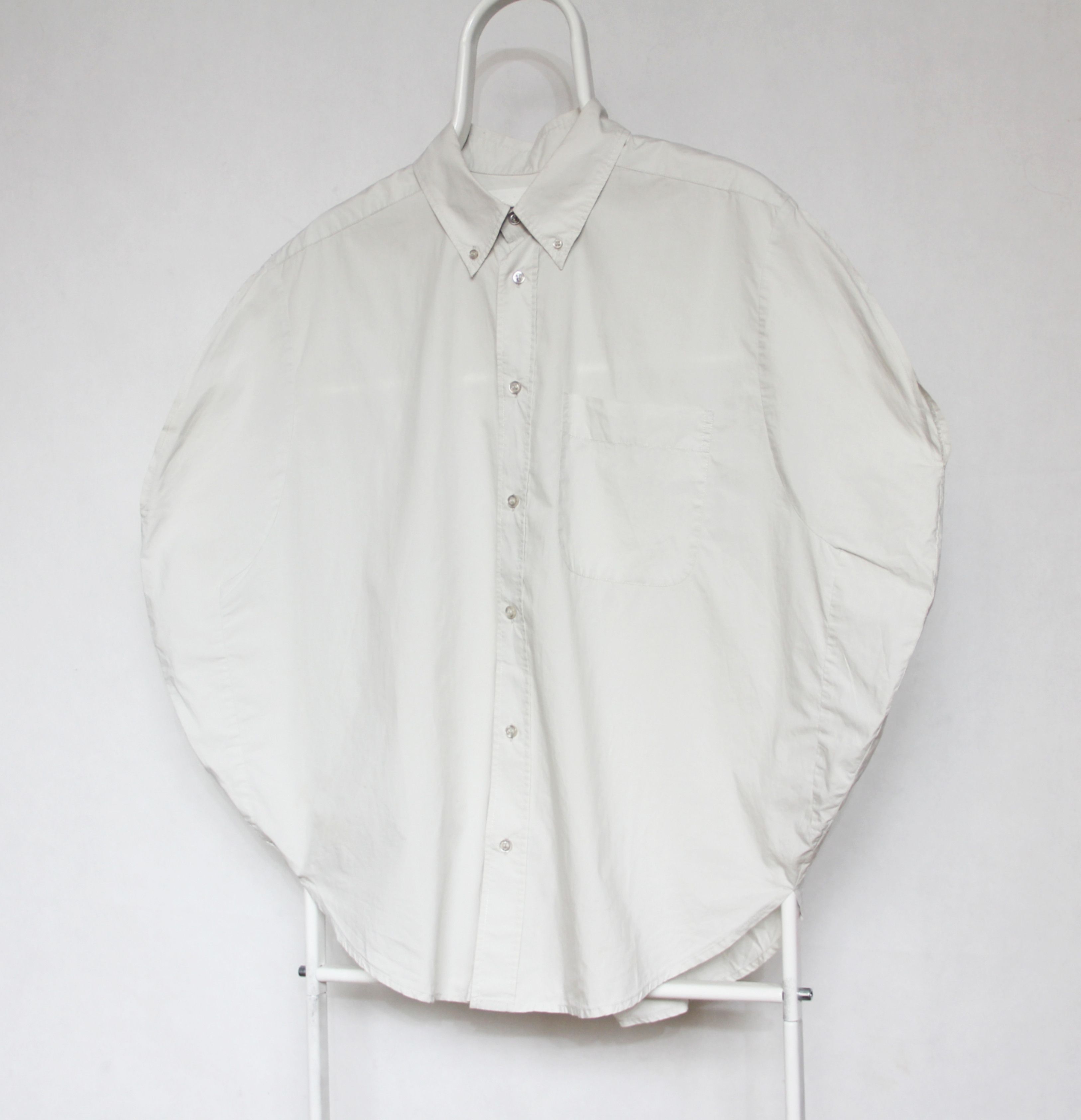 H&M × Maison Margiela Maison Martin Margiela H&M Circle Shirt Grey 
