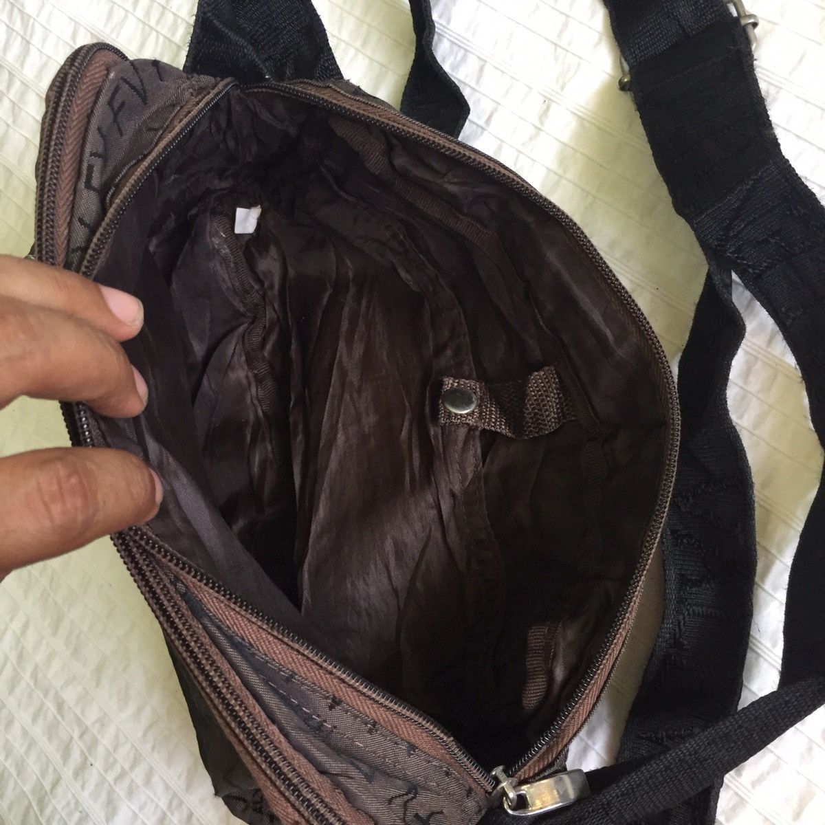 Other Franco Valentino Monogram Sling Bag Size ONE SIZE - 12 Thumbnail