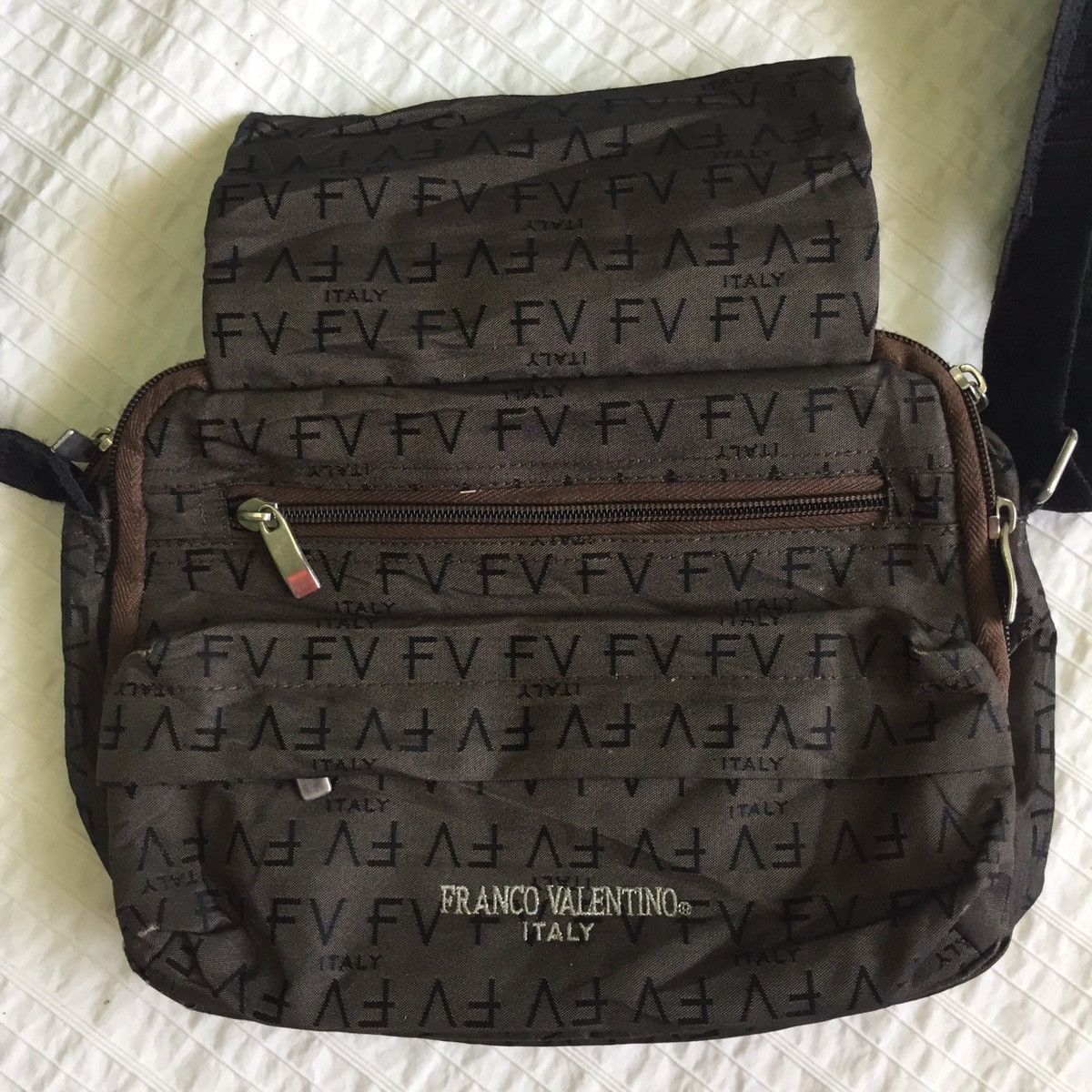 Other Franco Valentino Monogram Sling Bag Size ONE SIZE - 9 Thumbnail