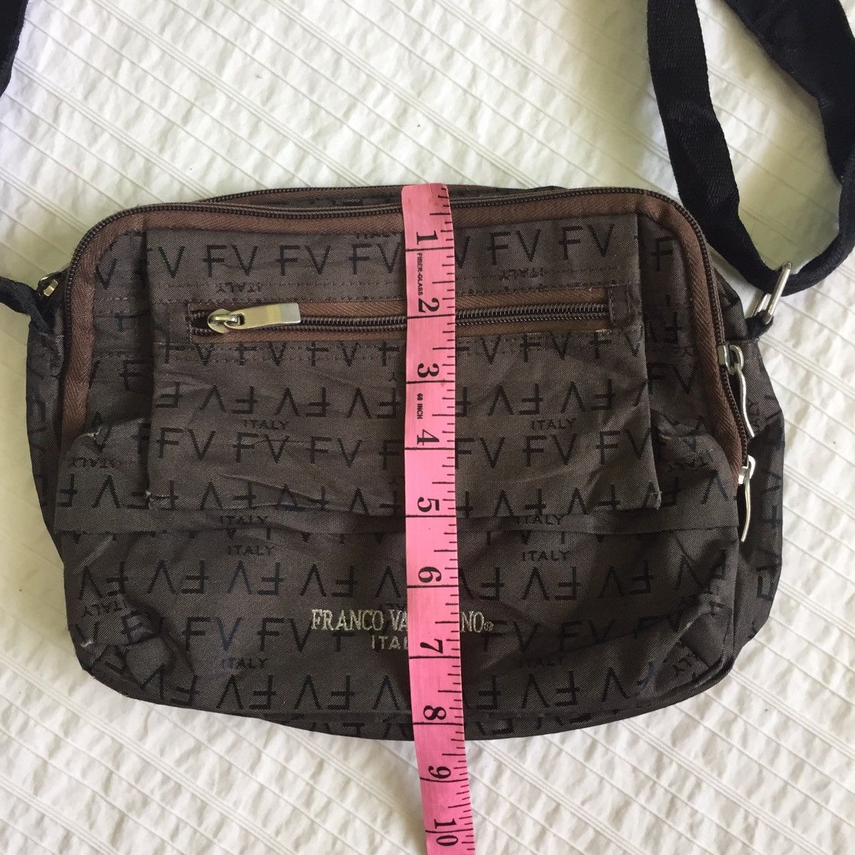 Bag Germany Or Italy Probably Franco Valentino Monogram Sling Bag Grailed