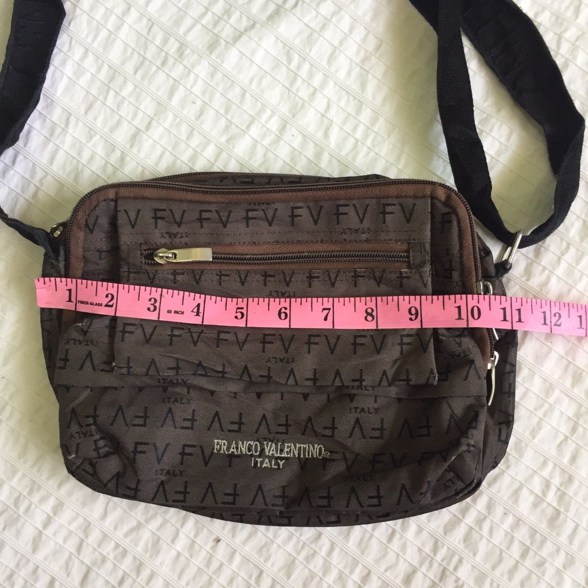 Other Franco Valentino Monogram Sling Bag Size ONE SIZE - 14 Thumbnail
