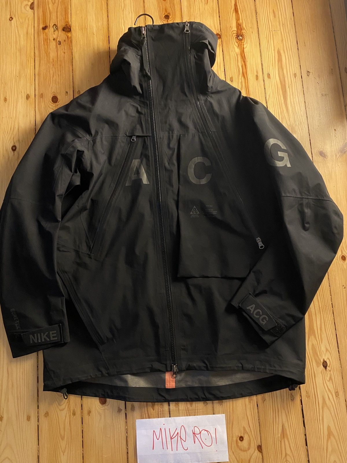 Nikelab acg alpine jacket black online