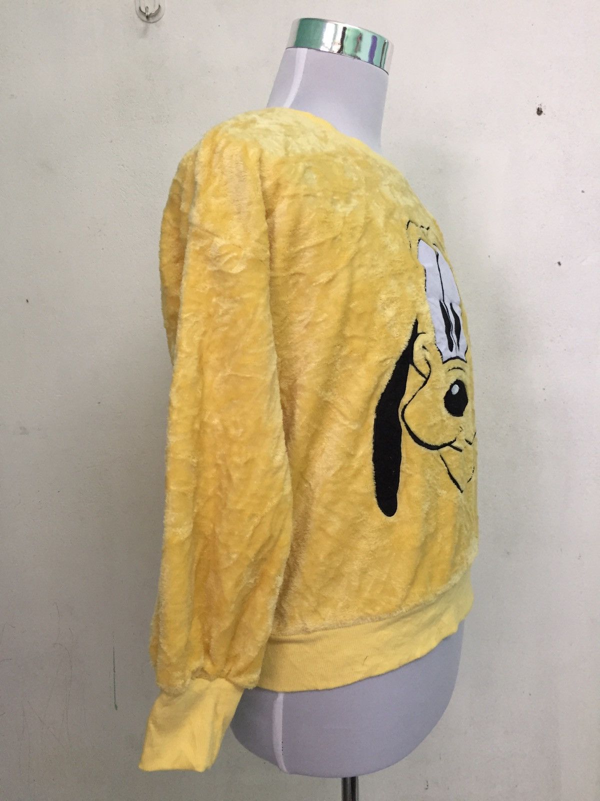 Anime Disney Pluto Fleece Sweatshirt by Belle Maison Size US M / EU 48-50 / 2 - 4 Thumbnail