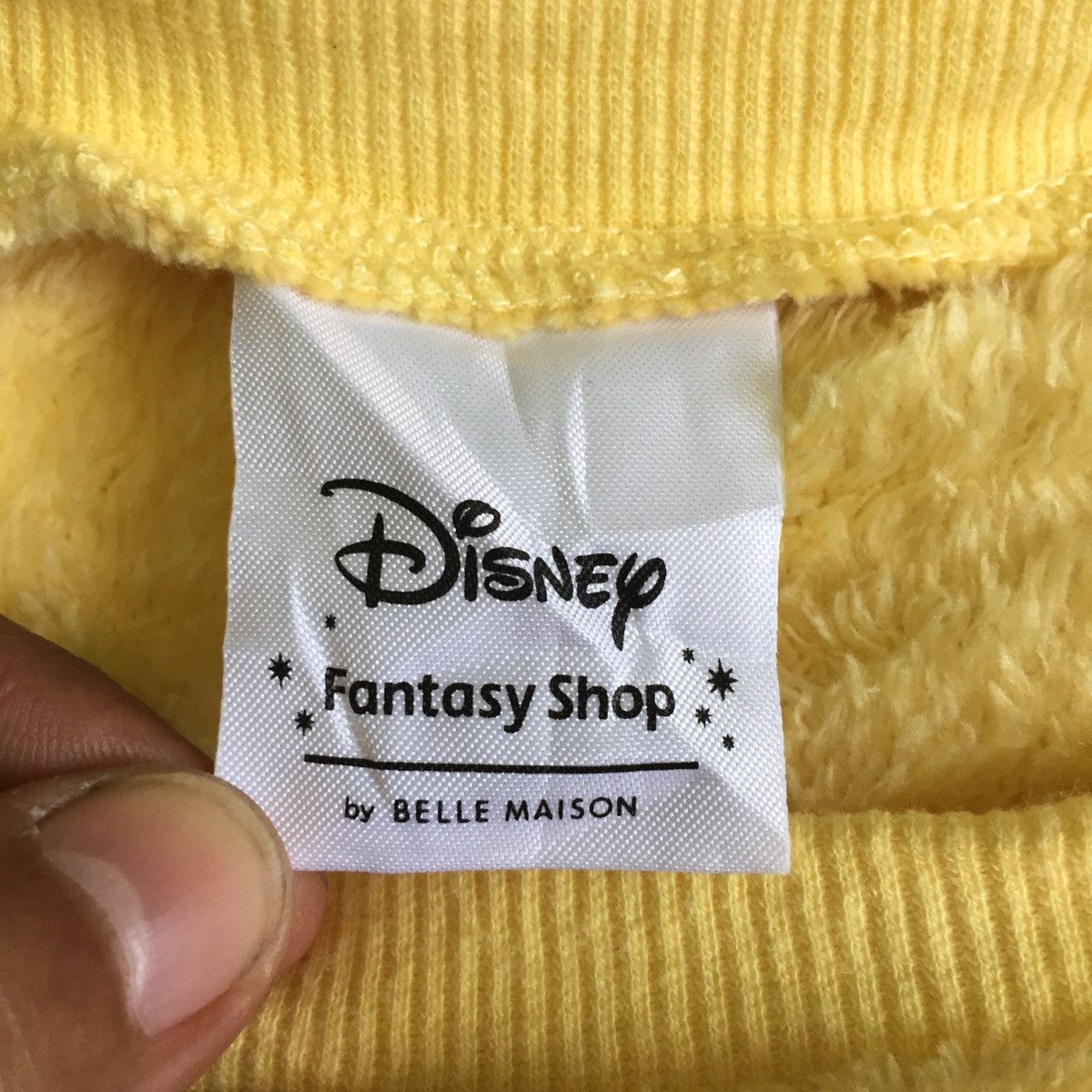 Anime Disney Pluto Fleece Sweatshirt by Belle Maison Size US M / EU 48-50 / 2 - 9 Thumbnail
