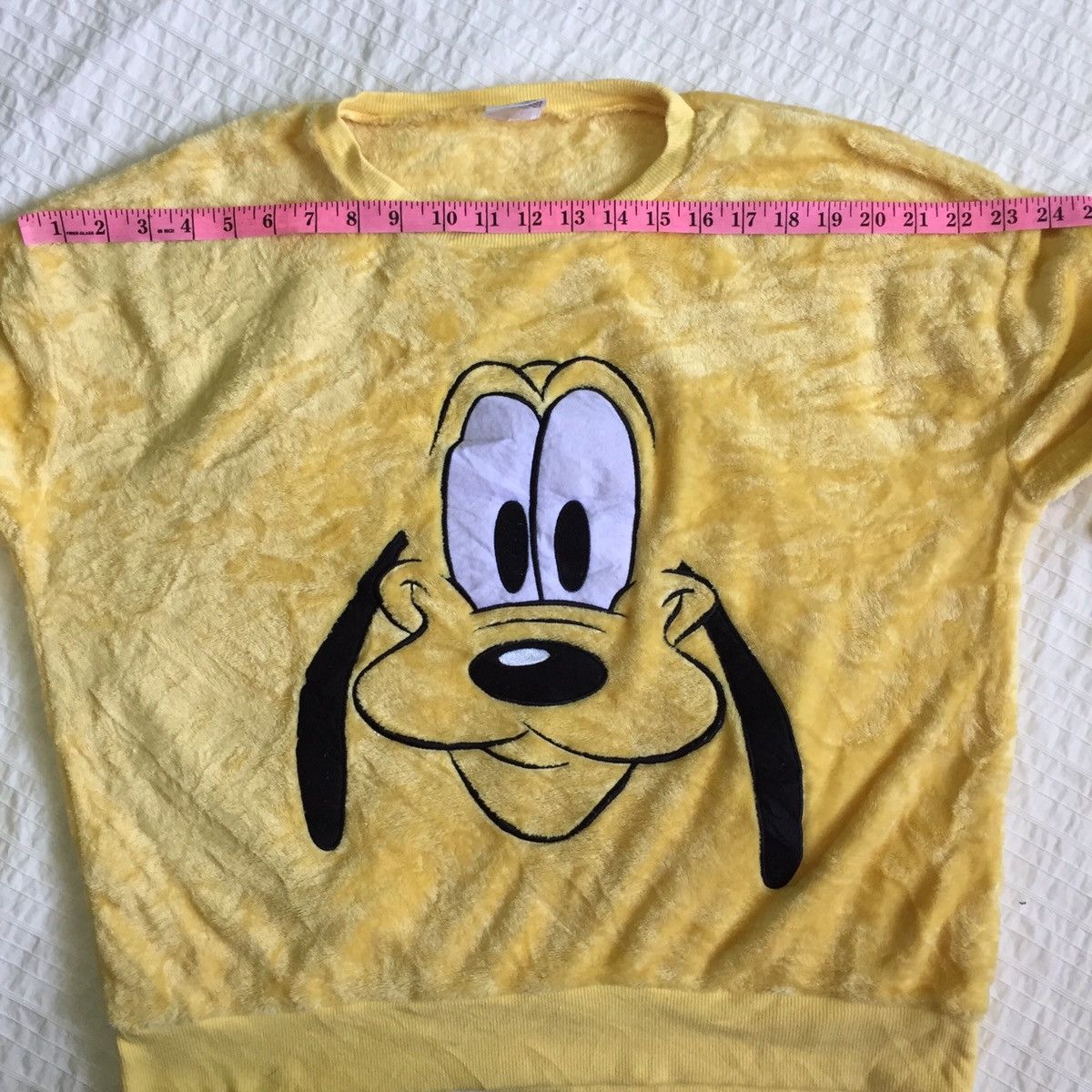 Anime Disney Pluto Fleece Sweatshirt by Belle Maison Size US M / EU 48-50 / 2 - 15 Thumbnail