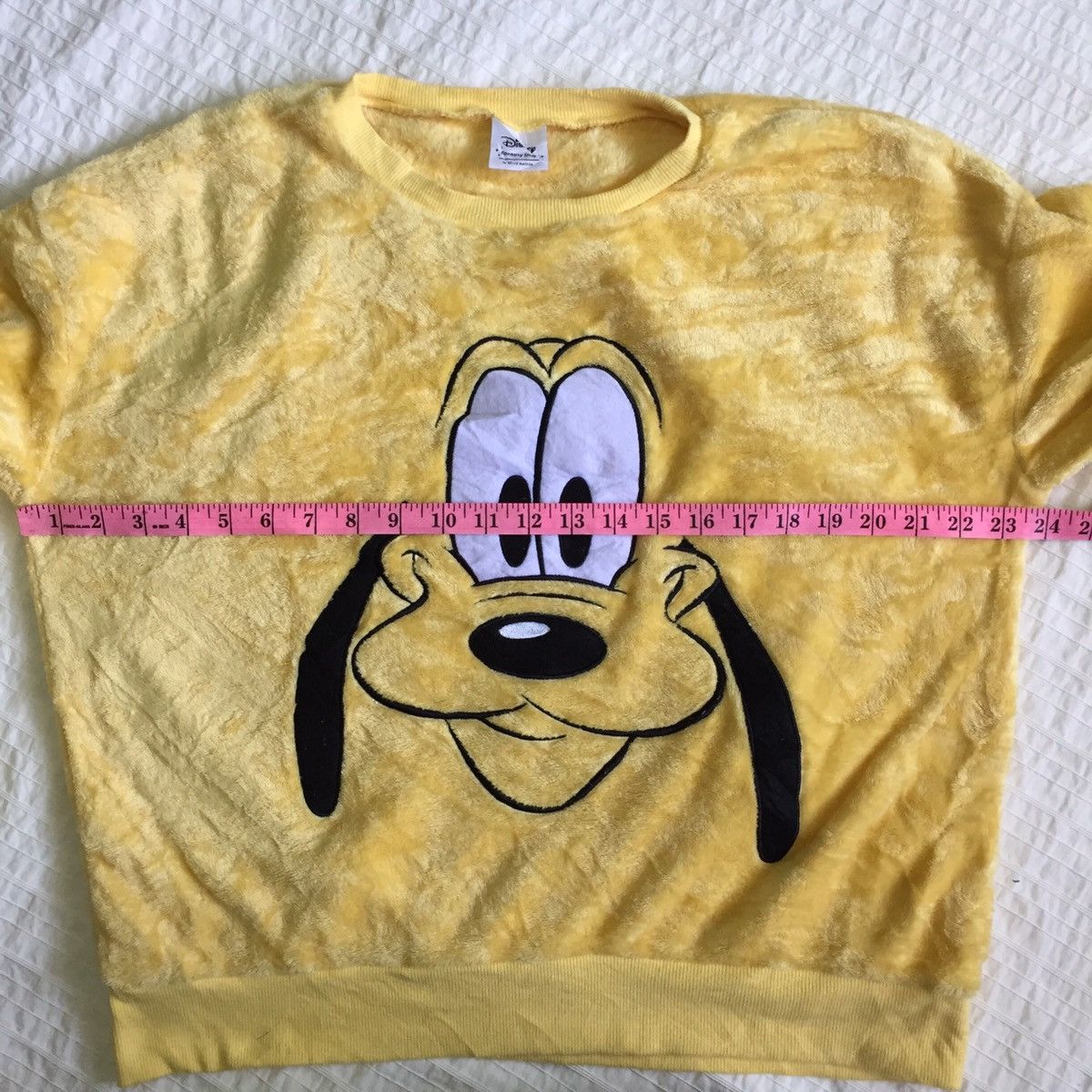Anime Disney Pluto Fleece Sweatshirt by Belle Maison Size US M / EU 48-50 / 2 - 13 Thumbnail
