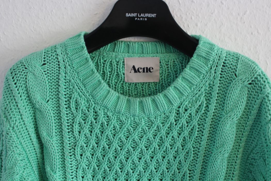 オリジナル Acne Studios SS12 GalwayShow KnitSweater | www ...