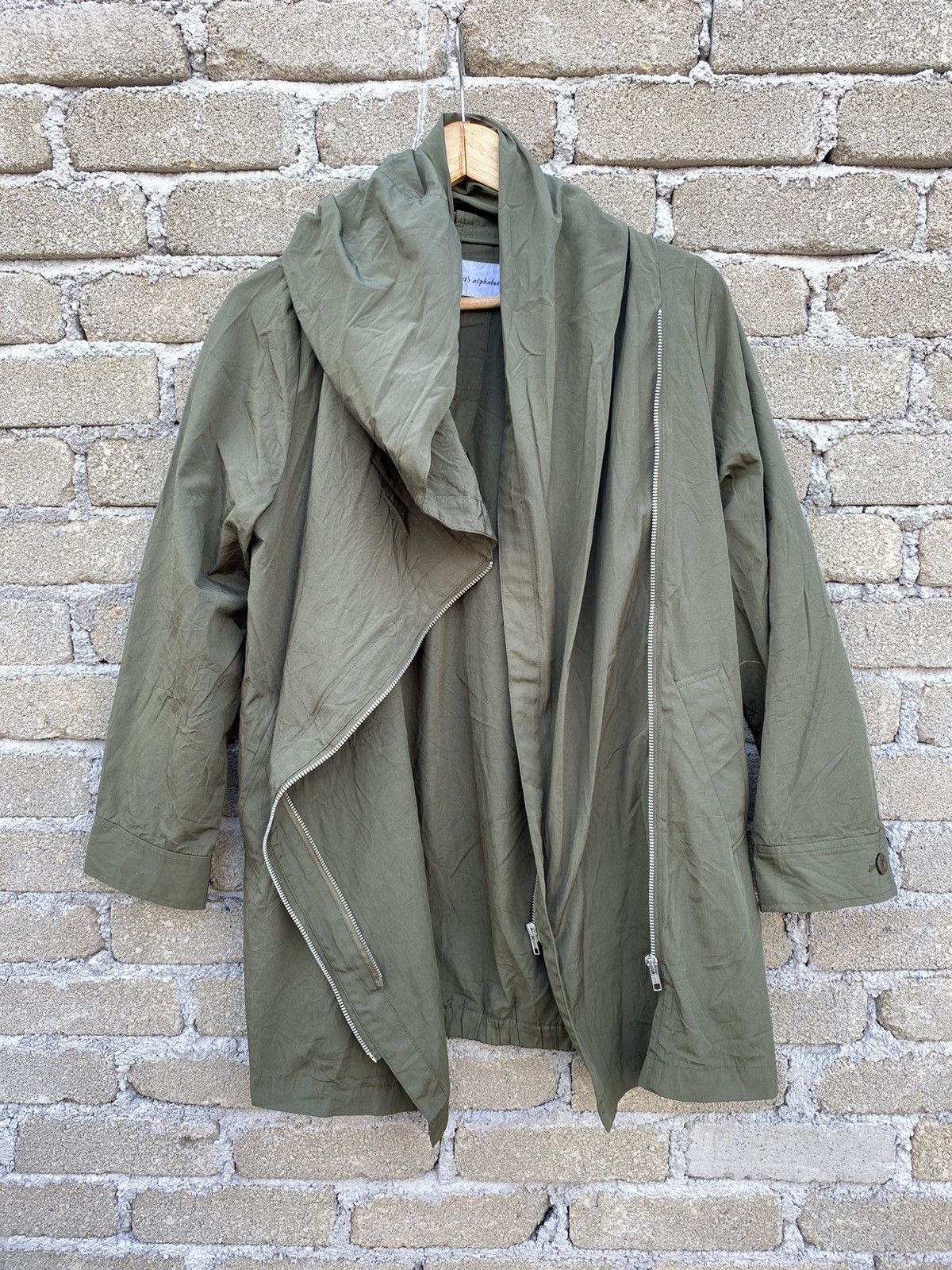 Japanese Brand Alphabet’s Alphabet Double Zipper Avant Garde Rare Design Size US M / EU 48-50 / 2 - 1 Thumbnail