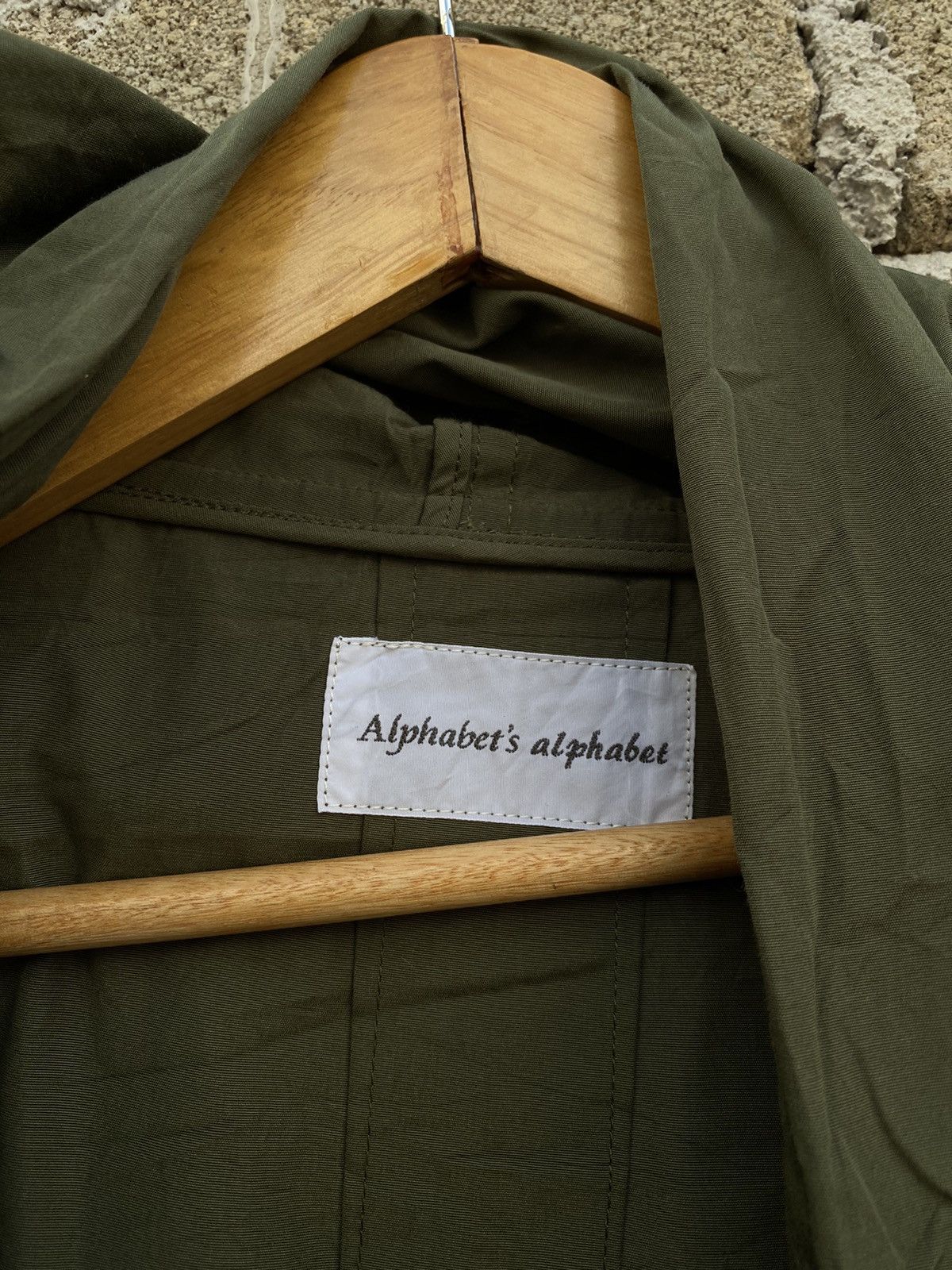 Japanese Brand Alphabet’s Alphabet Double Zipper Avant Garde Rare Design Size US M / EU 48-50 / 2 - 3 Thumbnail