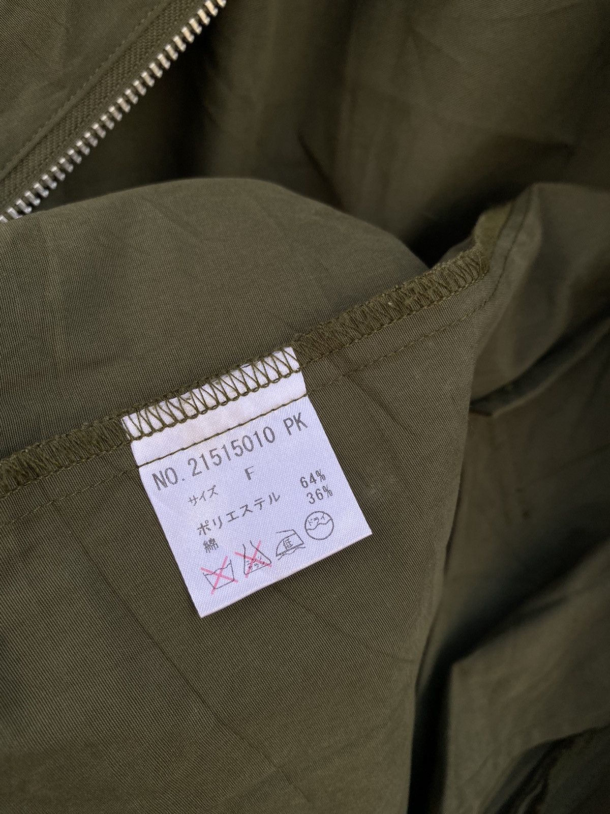 Japanese Brand Alphabet’s Alphabet Double Zipper Avant Garde Rare Design Size US M / EU 48-50 / 2 - 4 Thumbnail