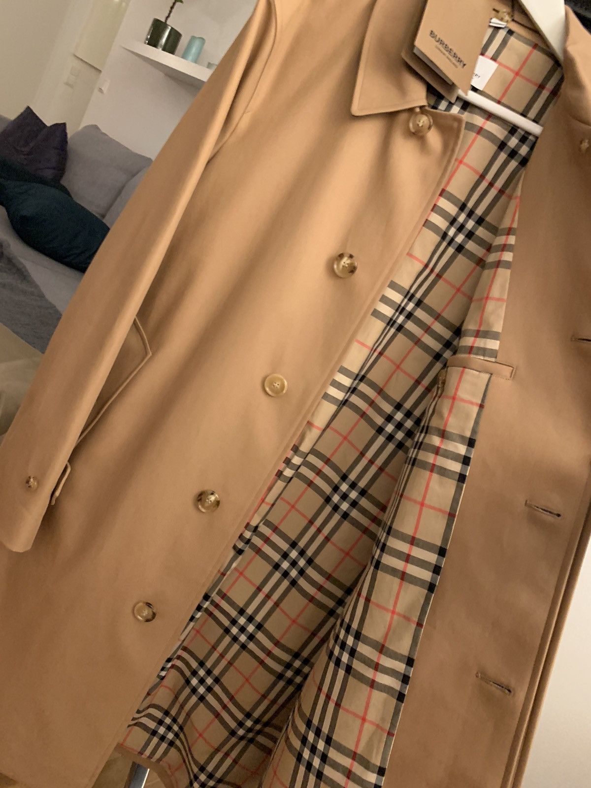 ジャケット・アウター Burberry THE PIMLICO / SIZE 48 Burberry THE