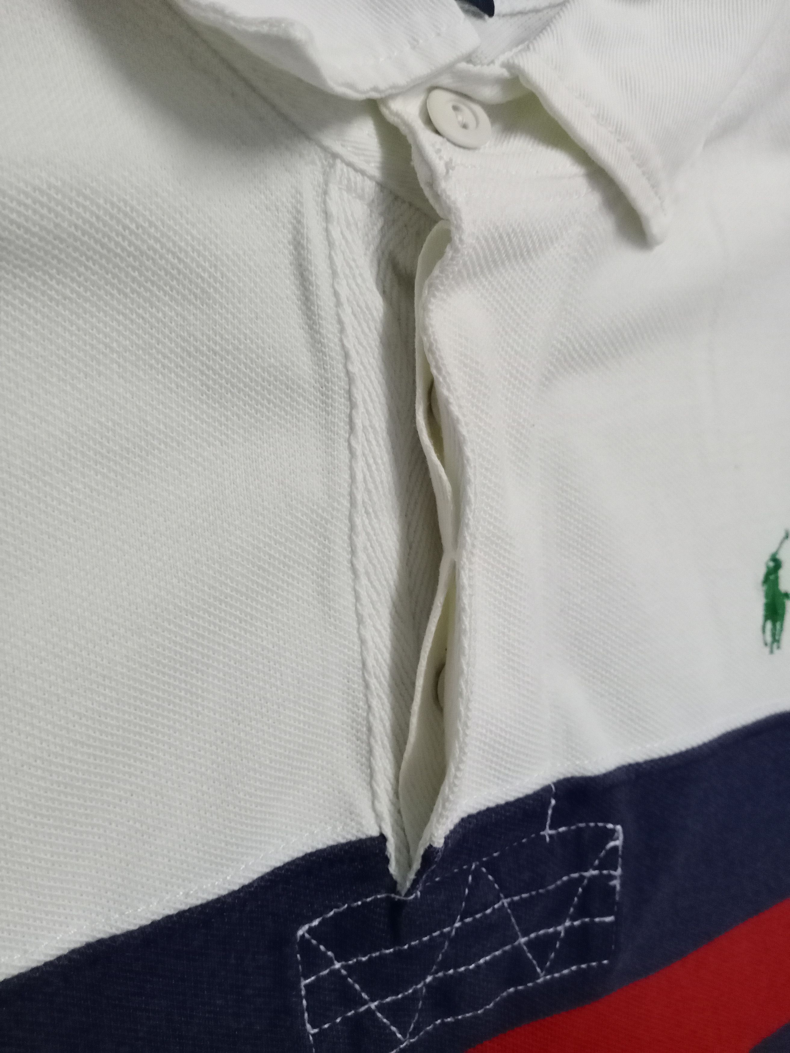 Polo Ralph Lauren × Ralph Lauren × Vintage Vintage Polo strip Shirt Polo Tennis Size US M / EU 48-50 / 2 - 4 Thumbnail