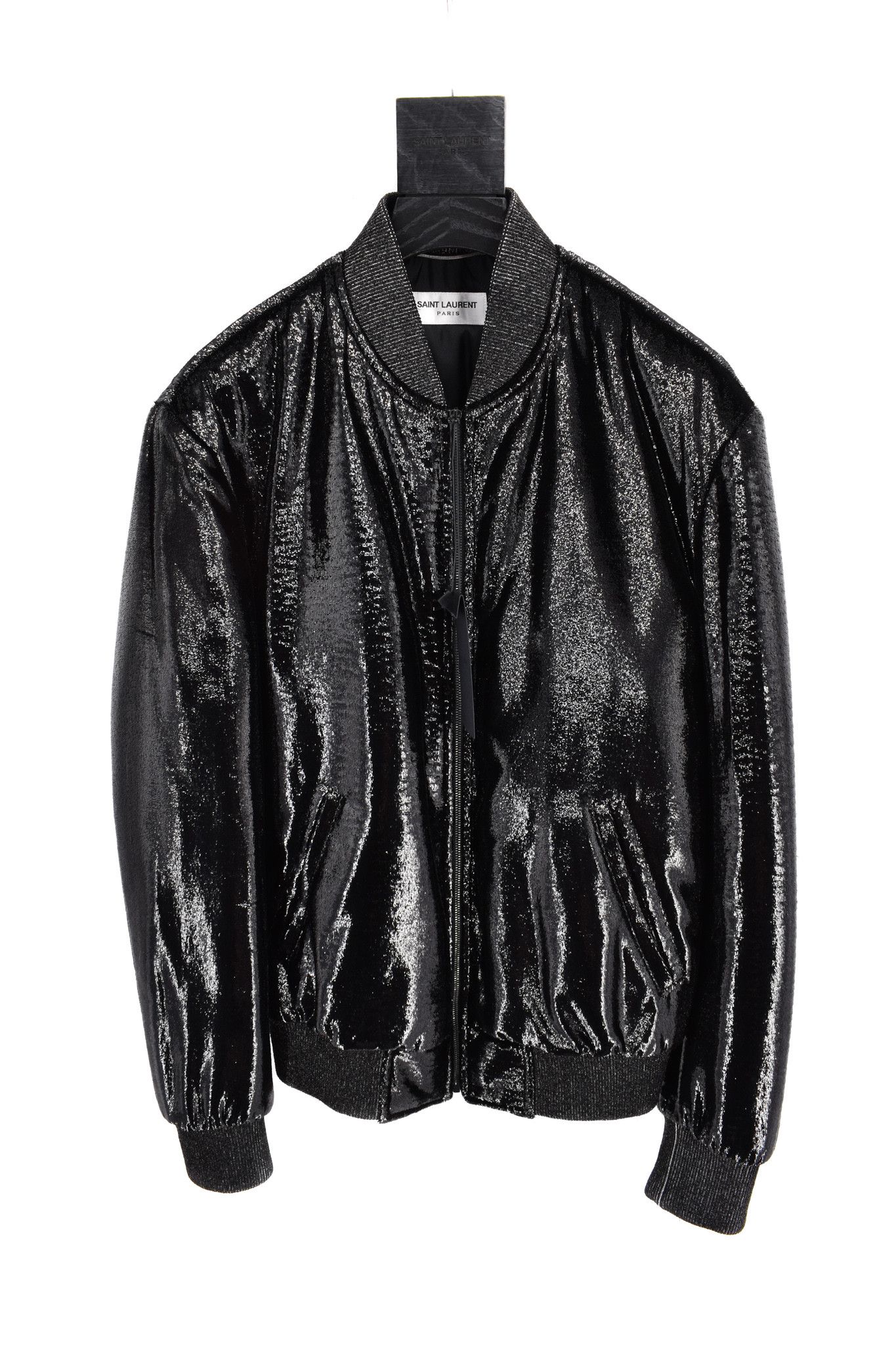 Saint Laurent Paris Saint Laurent Valour Bomber Size US S / EU 44-46 / 1 - 1 Thumbnail