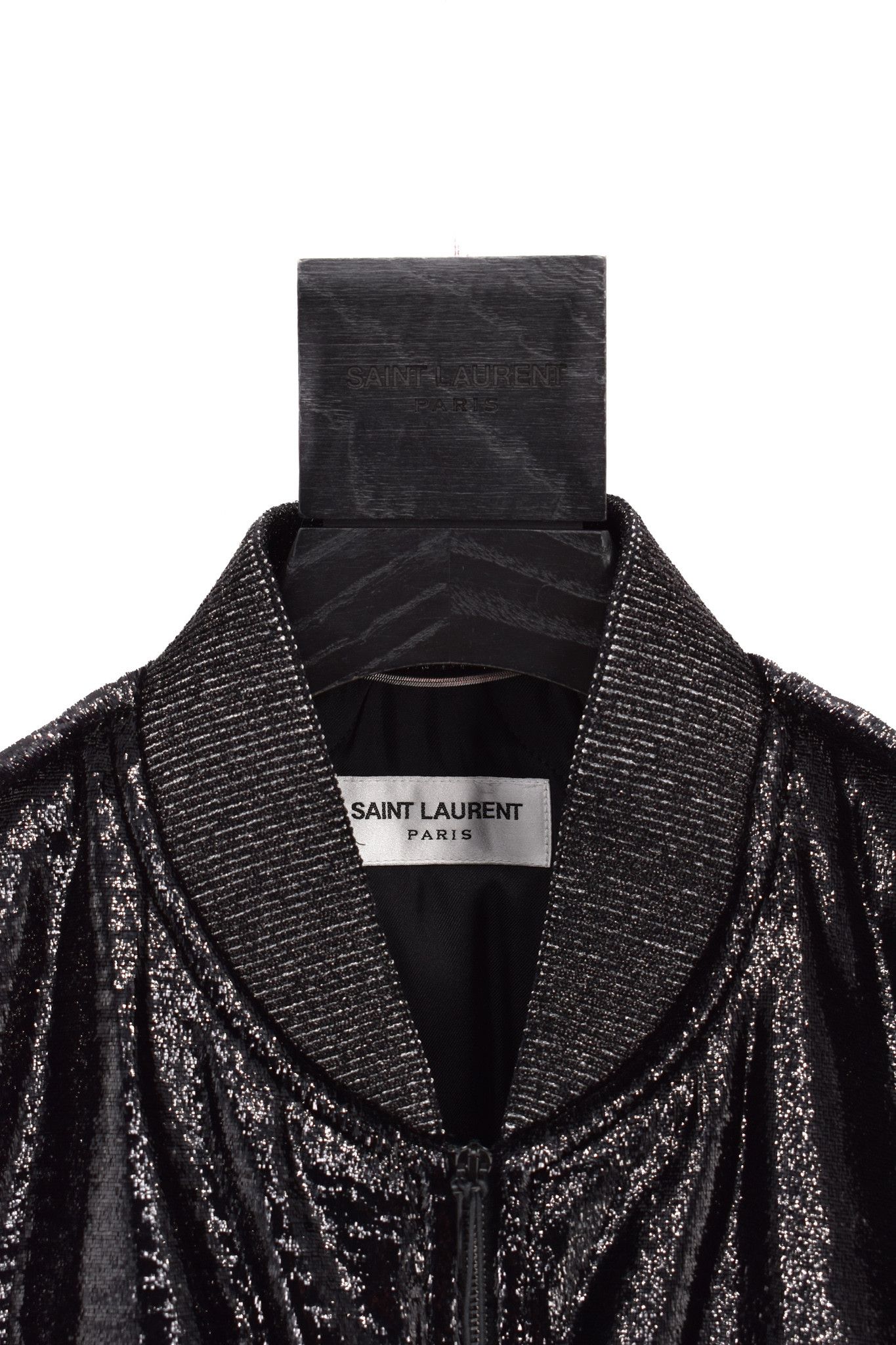 Saint Laurent Paris Saint Laurent Valour Bomber Size US S / EU 44-46 / 1 - 4 Thumbnail