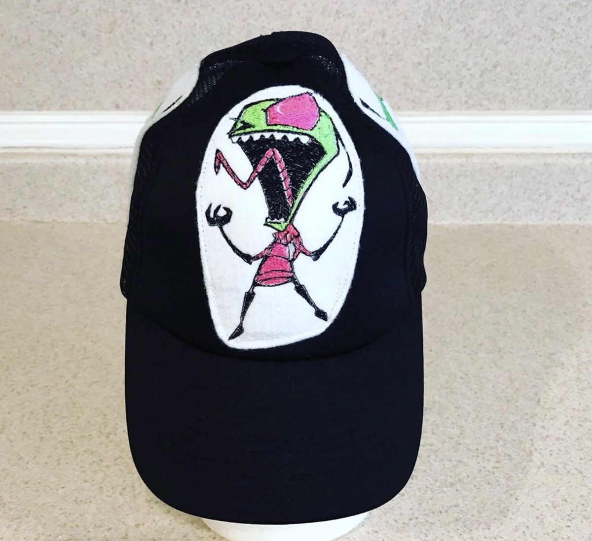 Unlisted Invader Zim Trucker Hat | Grailed