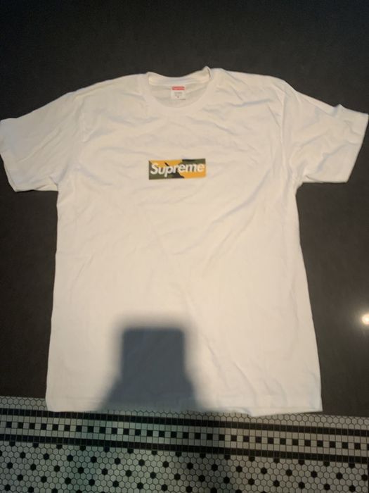 Brooklyn box logo outlet tee