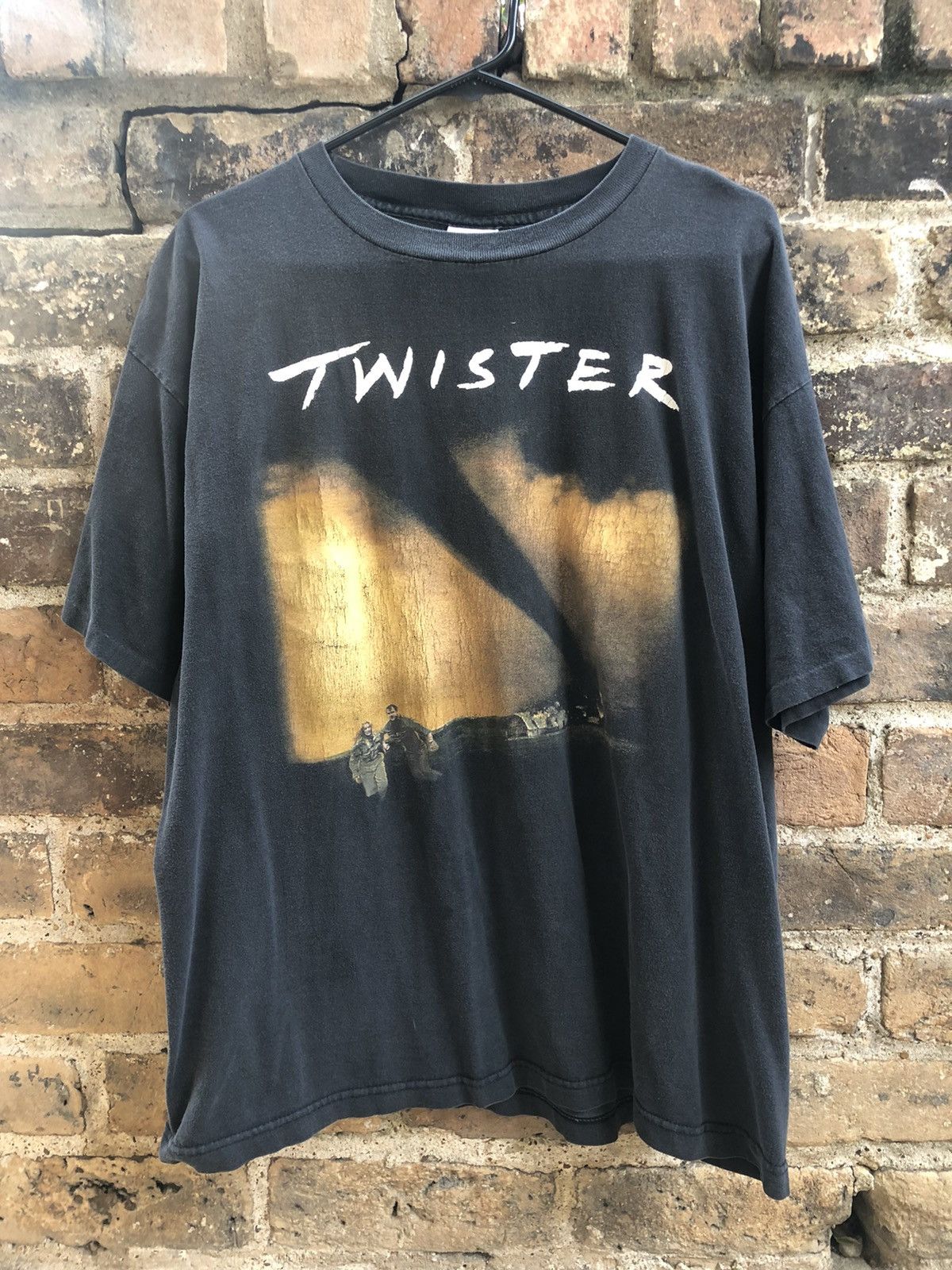 Vintage Vintage Twister Movie Shirt Tee | Grailed