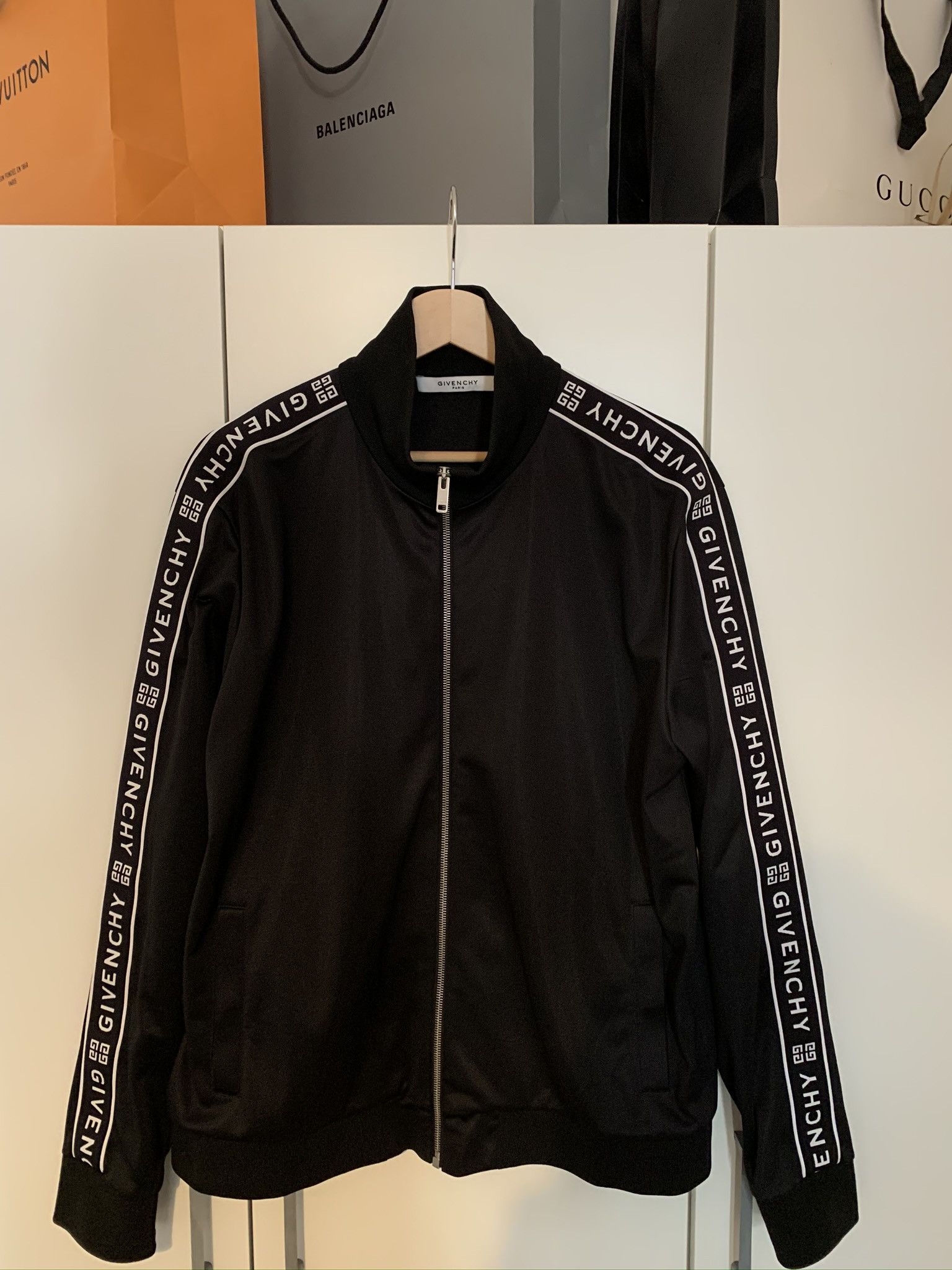 Givenchy store tracksuit top